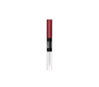 Absolute Lasting Liquid Lipstick Rossetto No. 11 Pearly Burg 4ml - Pack of 2