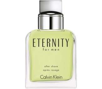 CALVIN KLEIN Eternity After Shave for Men Woody-Aromatic Fragrance 100ml