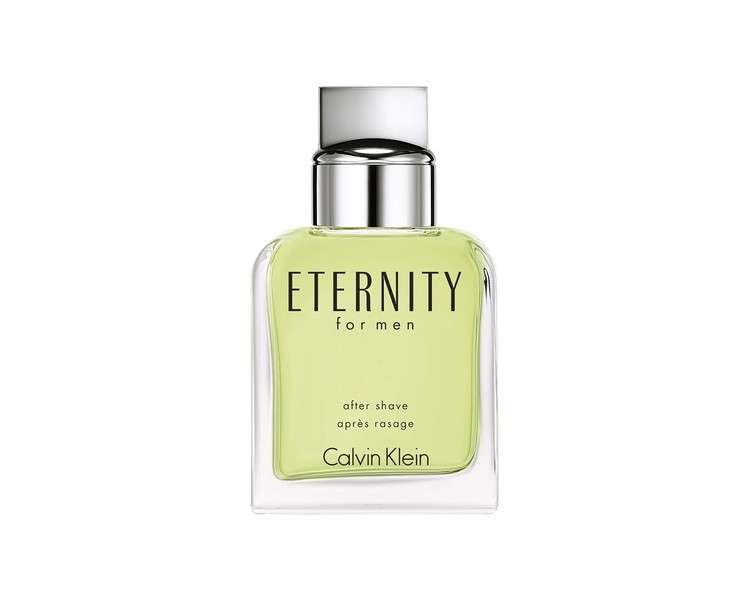 CALVIN KLEIN Eternity After Shave for Men Woody-Aromatic Fragrance 100ml