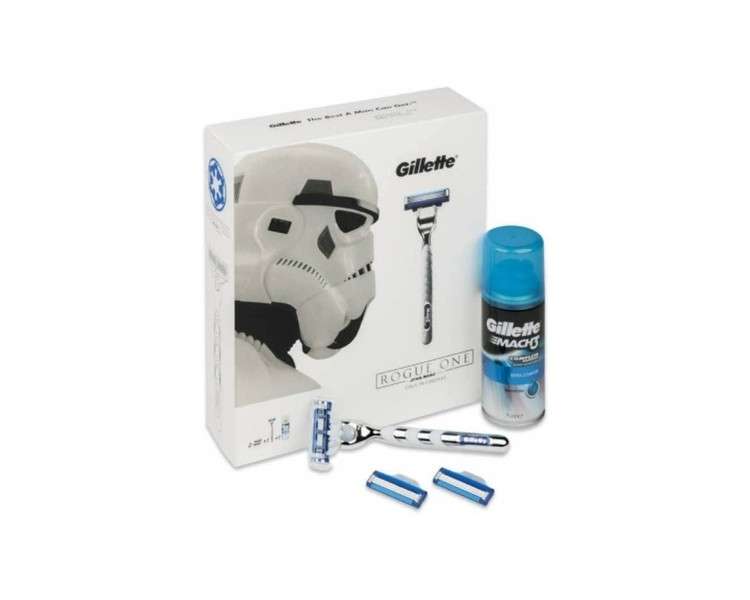 Gillette Mach3 Turbo Star Wars Edition Cosmetic Gift Set