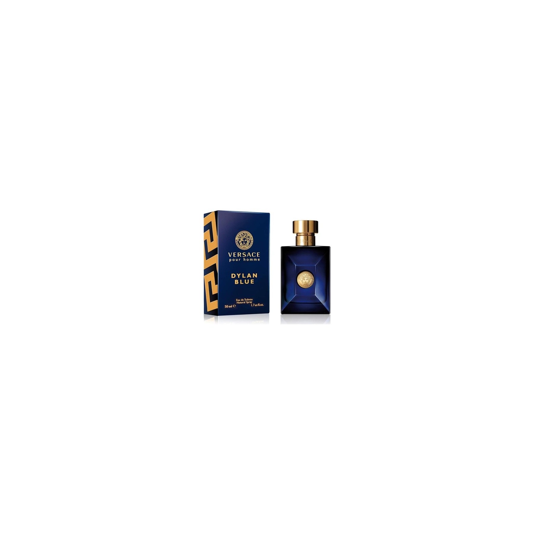 Versace Dylan Blue Eau De Toilette Spray 50ml