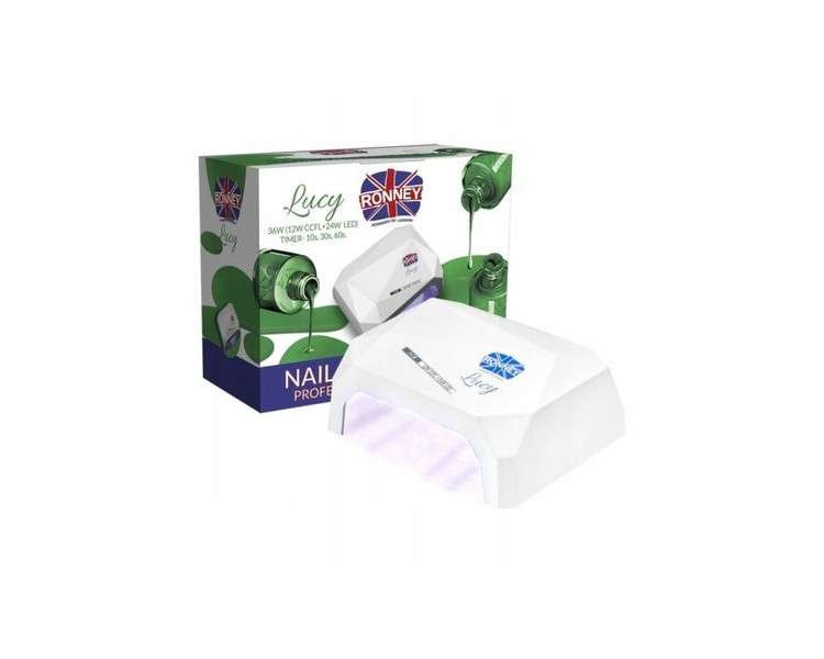 Ronney Lucy Nail Lamp CCFL + LED 36W - White
