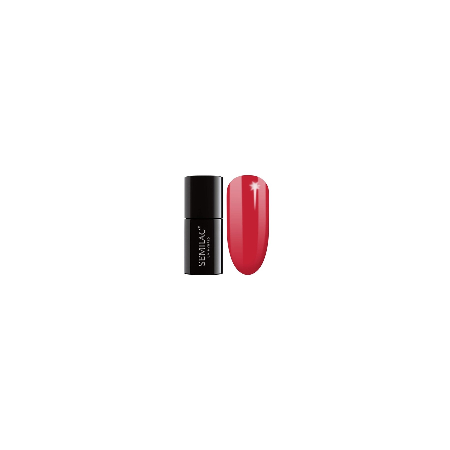 Semilac UV Nail Polish Color 231 Girl on Fire 7ml