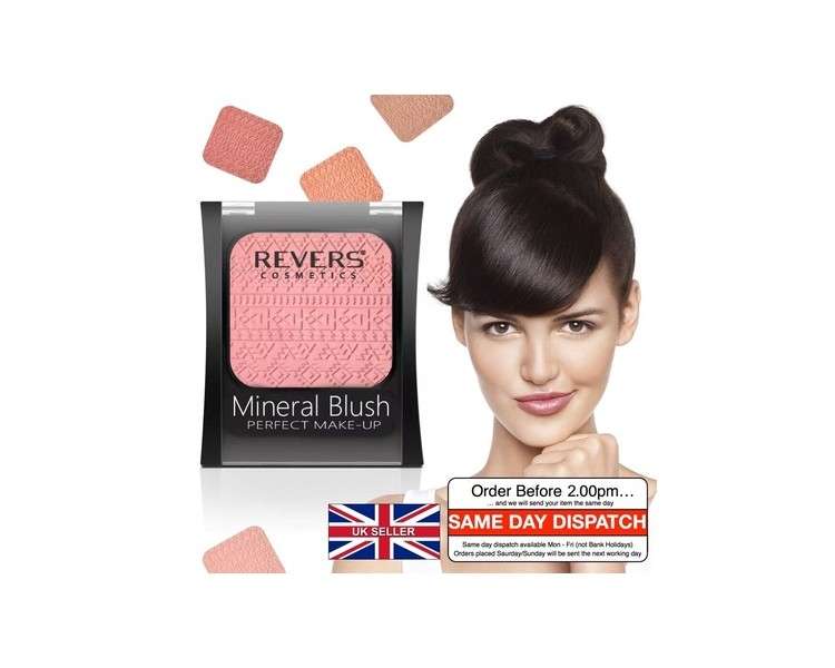 Mineral Blush Perfect Matte Makeup Rouge Long-lasting Compact Powder
