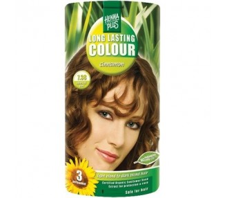 Hennaplus Long Lasting Colour Cinnamon 7.38
