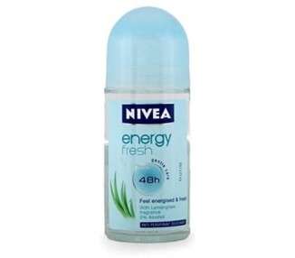 Nivea Energy Fresh Deodorant Roll On 90ml