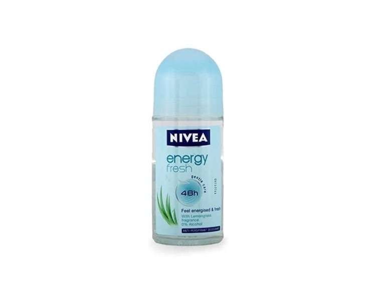 Nivea Energy Fresh Deodorant Roll On 90ml