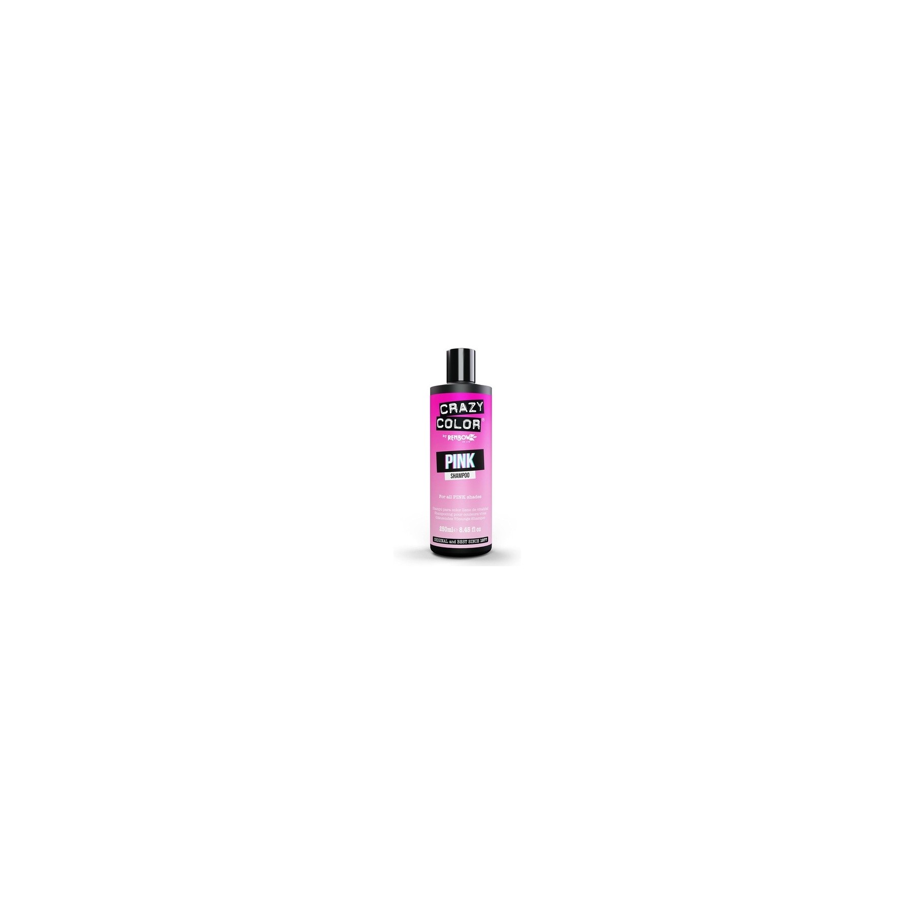 Crazy Color Pink Shampoo for All Pink Hair Shades 250ml