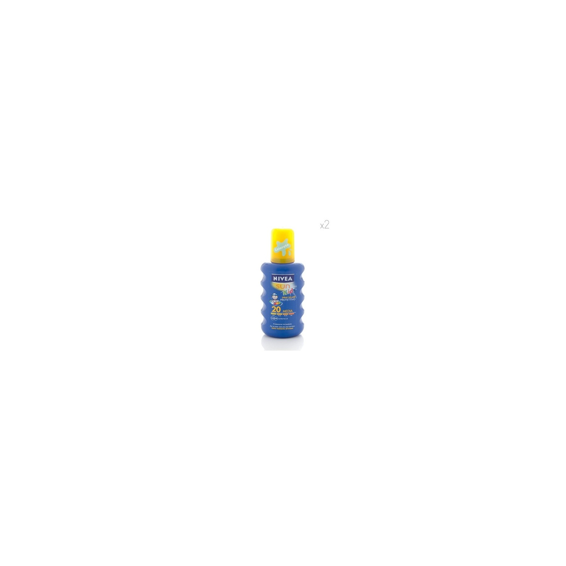 Nivea Sun Kids Nourishing Colored Sunspray SPF 20 200ml