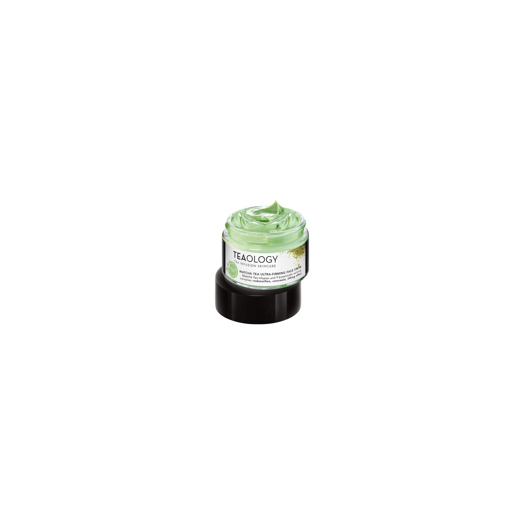 Teaology Matcha Tea Ultra-Firming Cream 50ml Anti-Aging Face Care with Matcha Tea and Mineral Pigments - Vegan