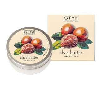 Styx Shea Butter Body Cream 200ml