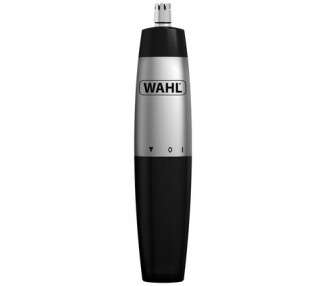 Wahl 5642-135 Nose/Ear Hair Trimmer Black/Silver
