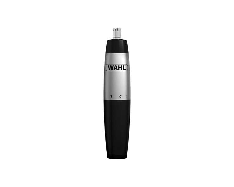 Wahl 5642-135 Nose/Ear Hair Trimmer Black/Silver