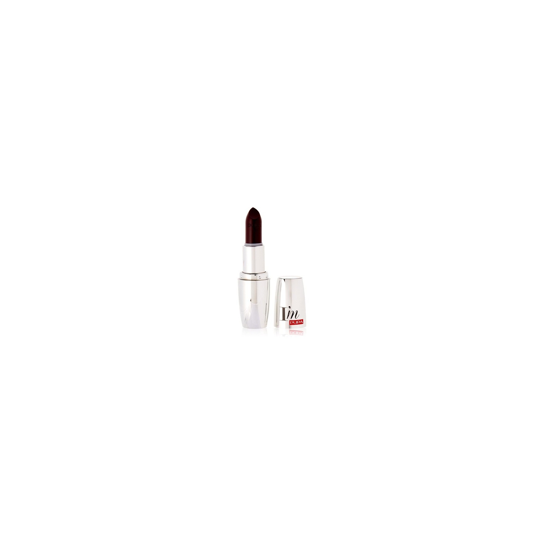 PUPA I'm Pure-Colour Lipstick Absolute Shine 309 Rouge Noir
