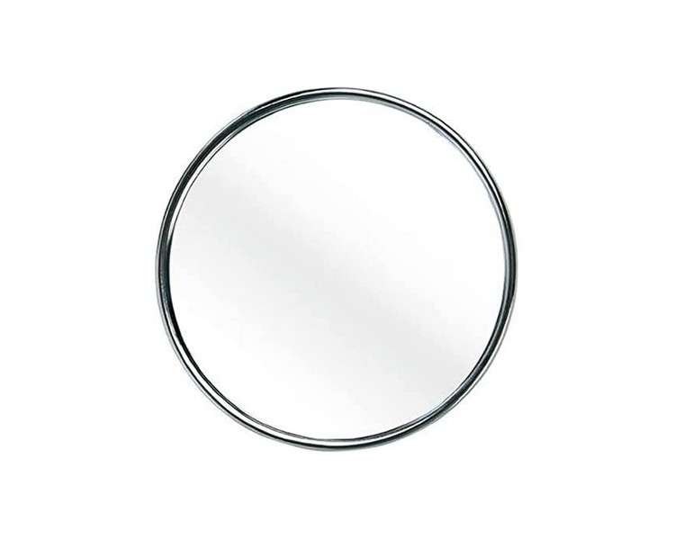 Chrome Mirror X10 with Suction Cups