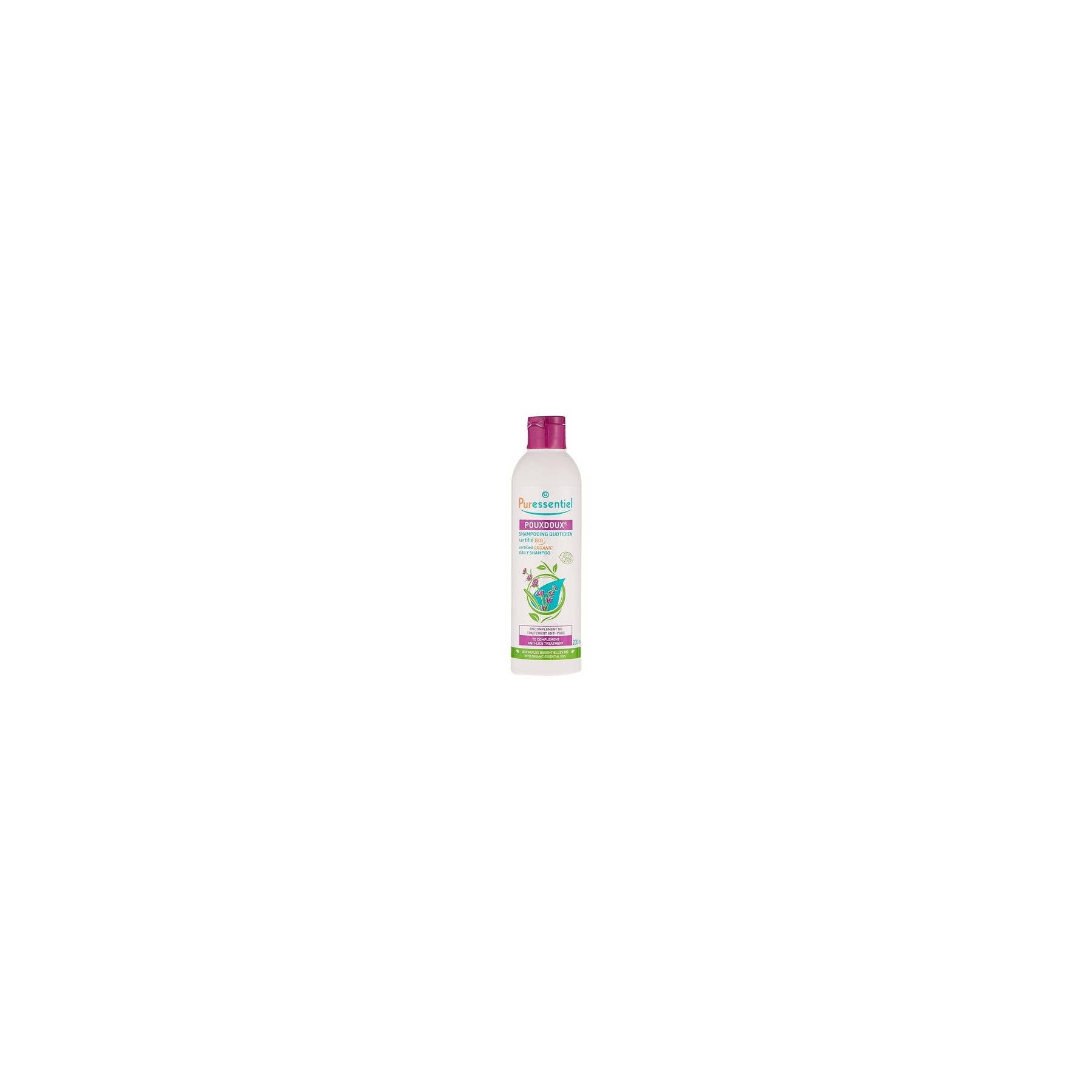 Puressentiel Organic Daily Shampoo 200ml