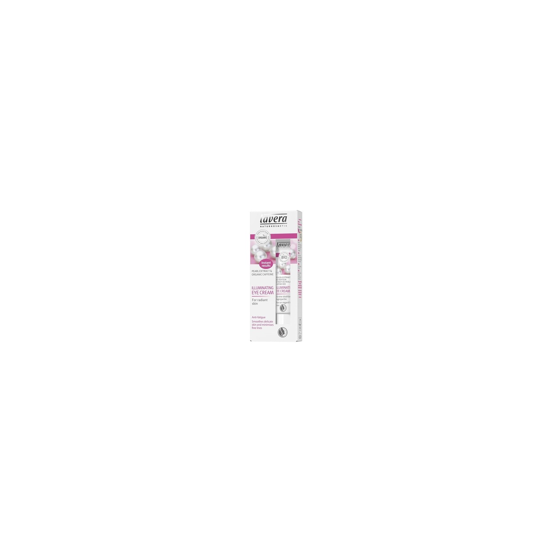 Lavera Illuminating Eye Cream Pearl Extract 15ml