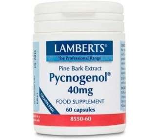 Lamberts Pycnogenol 60 Capsules