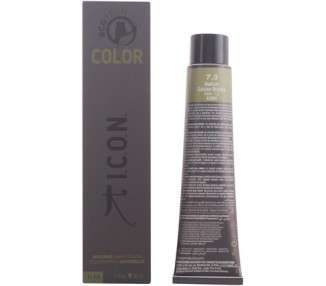 I.C.O.N. Ecotech Color Natural Permanent Coloration 7.3 Medium Golden Blonde