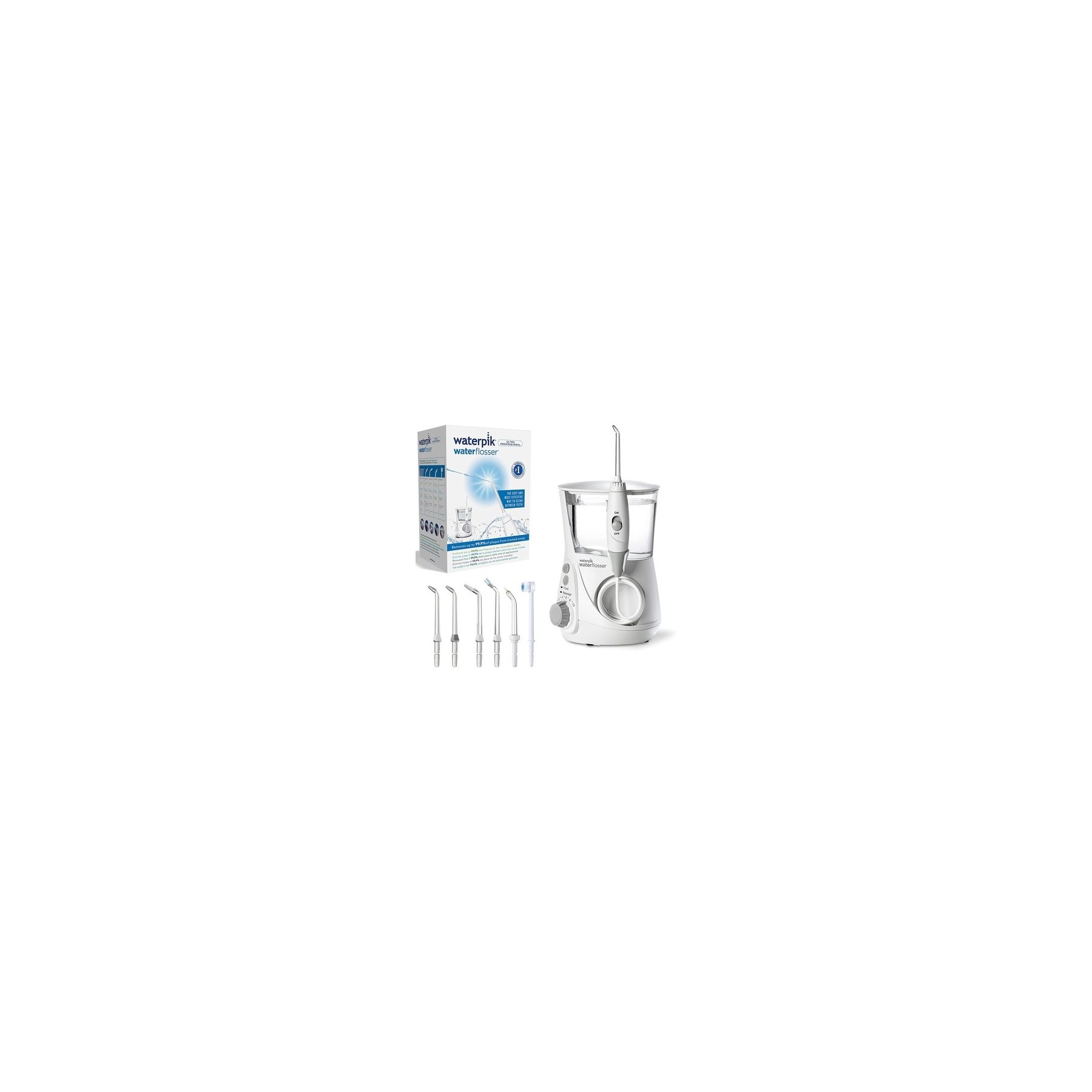Waterpik WP-660EU Ultra Professional Oral Irrigator White