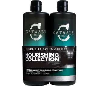 Catwalk Oatmeal & Honey Nourishing Shampoo 750ml