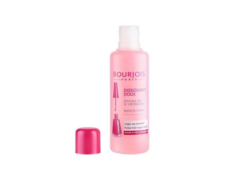 Bourjois Acetone-Free Nail Polish Remover for Women