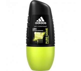 Adidas Sport Sensation Pure Game Anti-Perspirant Deodorant Roll-On for Men 48ml