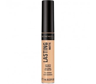 Rimmel Lasting Matte Concealer True Ivory 7ml