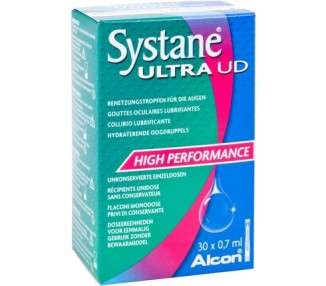 Systane Ultra UD Eye Drops 30 x 0.7ml - Pack of 1 (21ml)