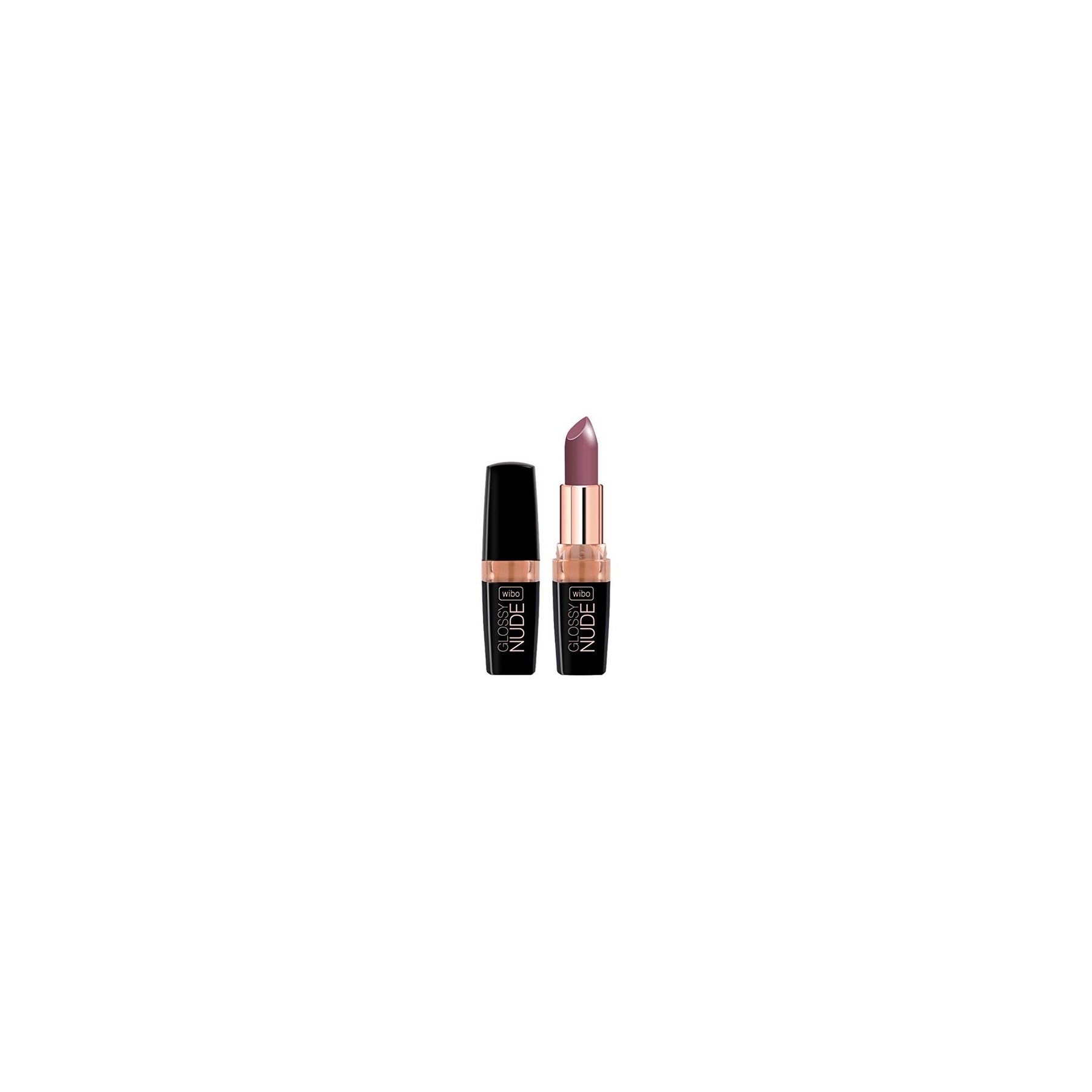 WIBO Gloss Nude Lipstick 5 WIBO Gloss Nude Lipstick 5