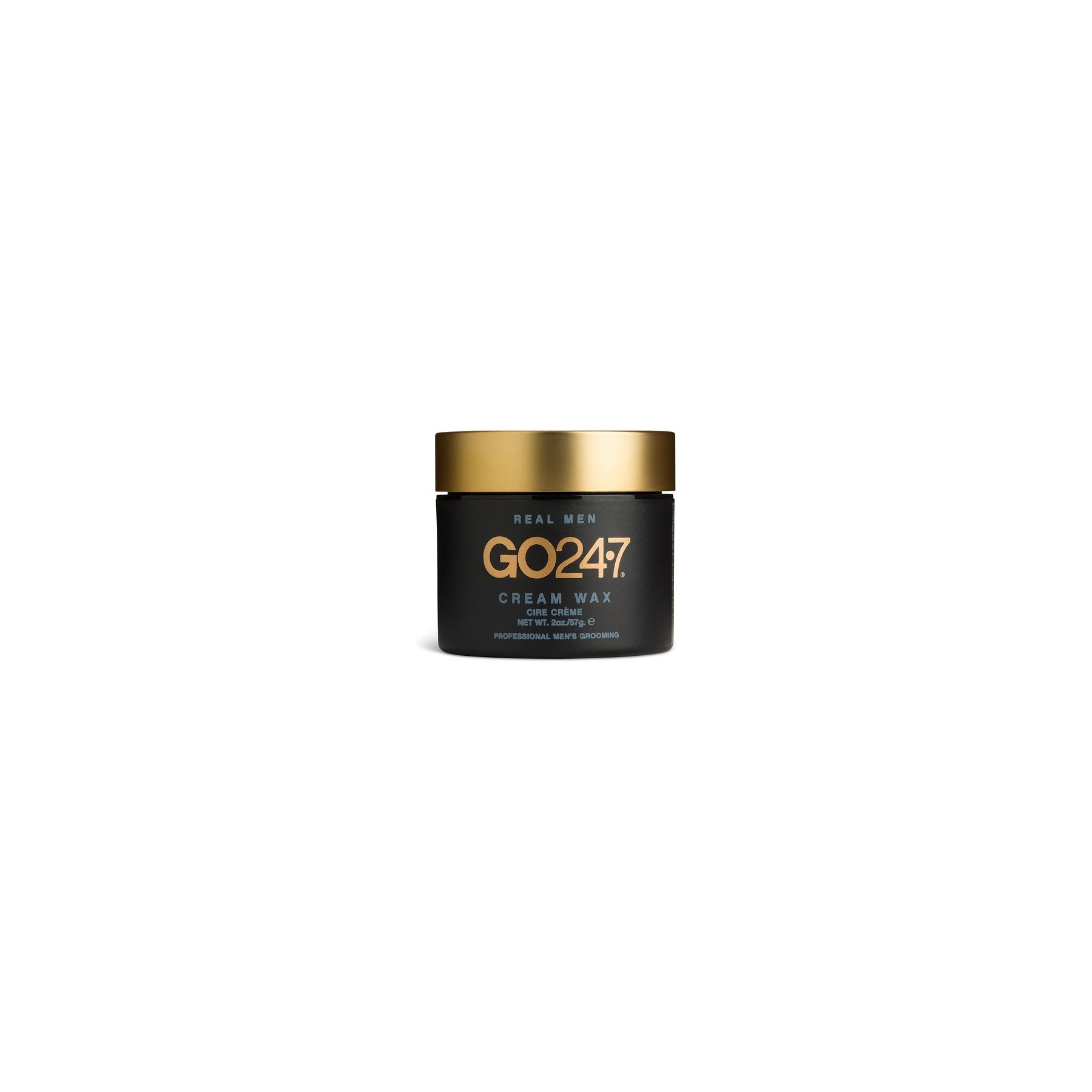 GO247 Real Men Cream Wax for Men 2oz