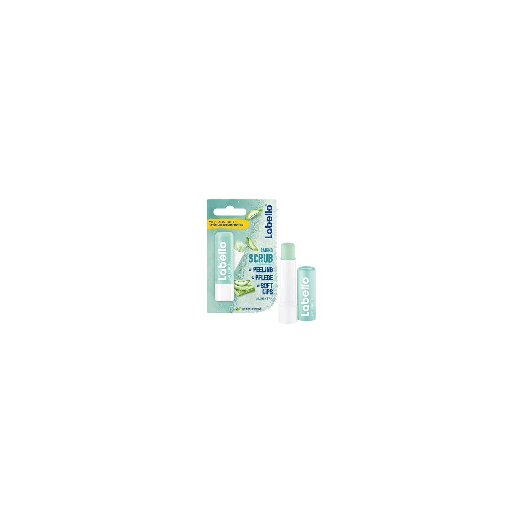 Labello Lip Scrub Aloe Vera 5.5ml