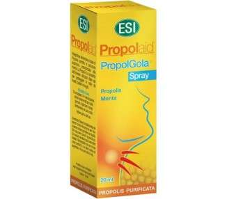 ESI Propolaid Propolgola Spray 20ml - Propolis and Mint for Throat Health