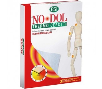 Esi No Dol Thermo Cerotti 3 Pieces