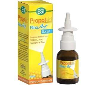 ESI Propolaid Rino Act 20ml Nasal Spray Balm