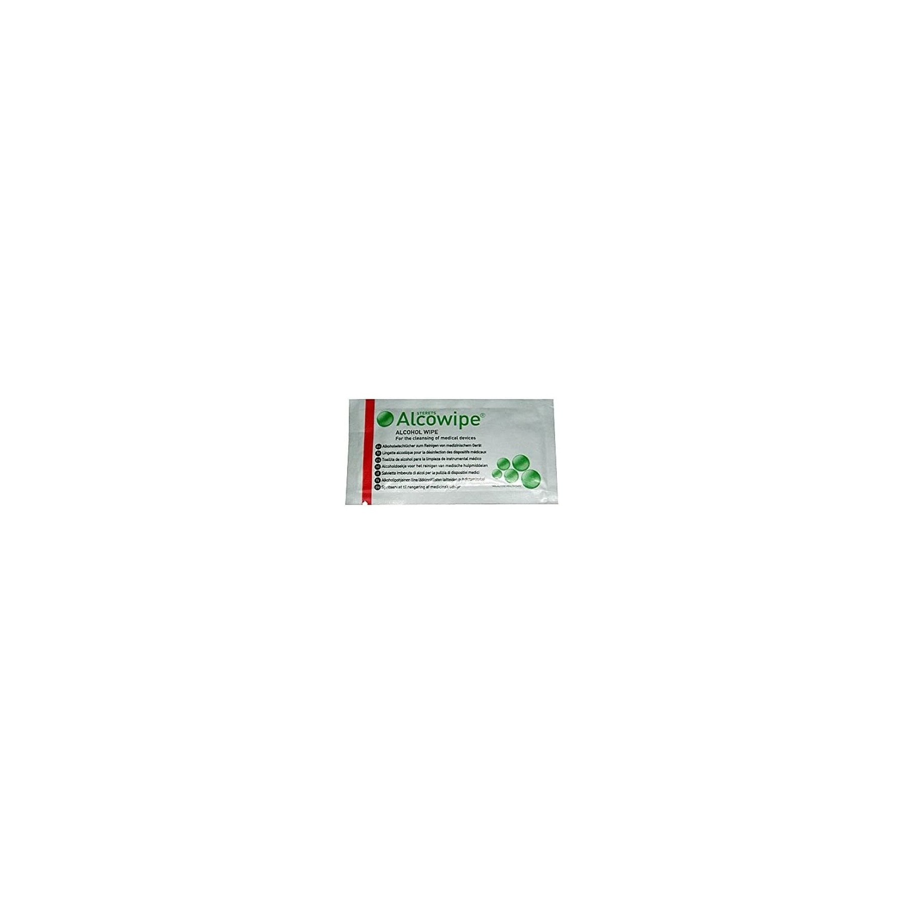 Electrastim - Sterile Cleaning Wipe Sachets Pack