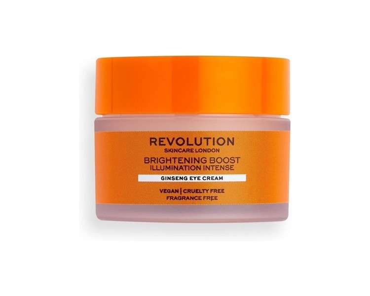 Revolution Skincare London Brightening Boost Ginseng Eye Cream