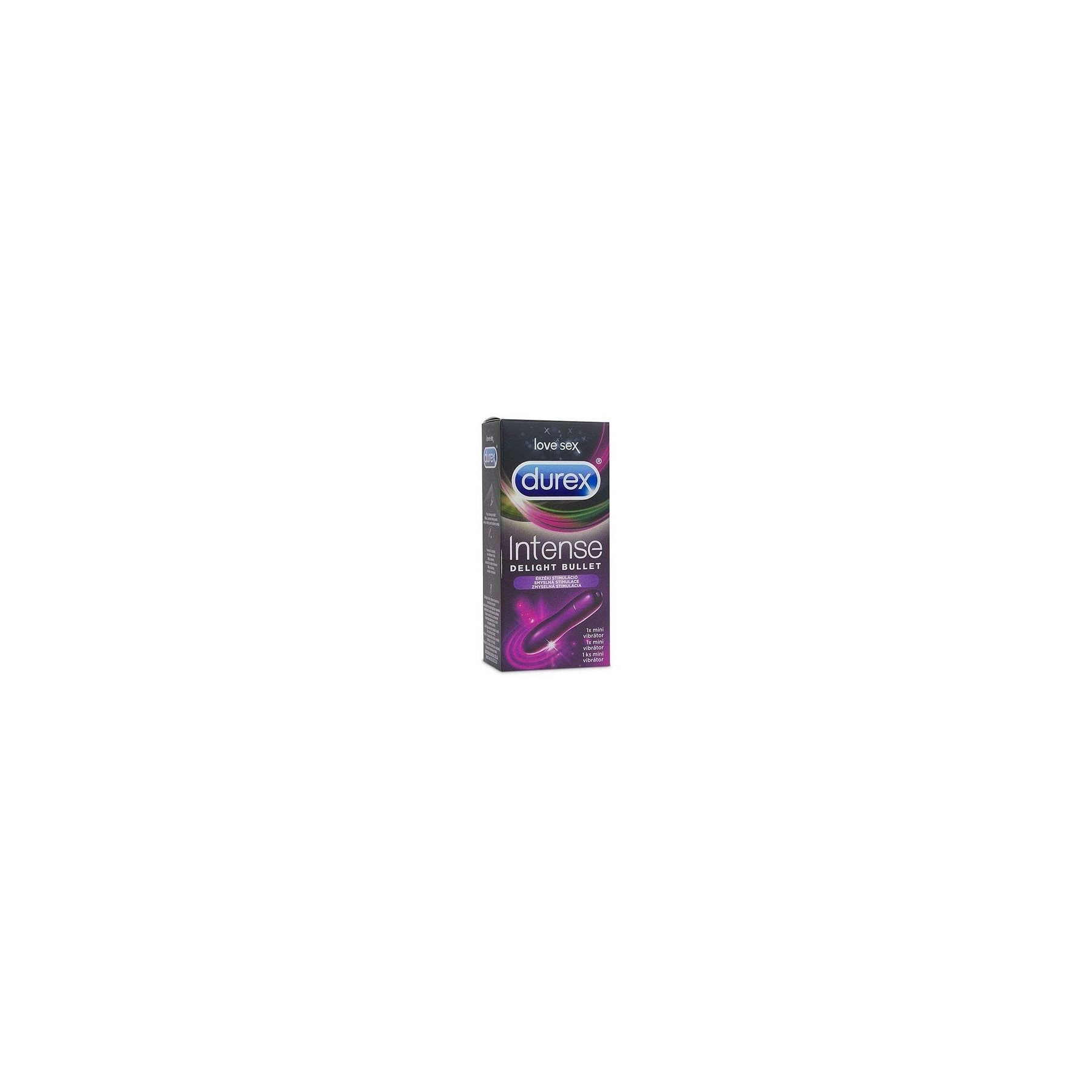 Durex Intense Delight Bullet Multicolor One Size
