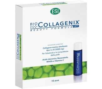 ESI Biocollagenina Dietary Supplement 10 Drinks x30ml