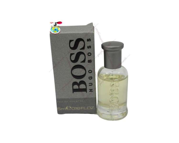 Hugo Boss Bottled No 6 0.16oz 5ml EDT Splash Mini Travel Size