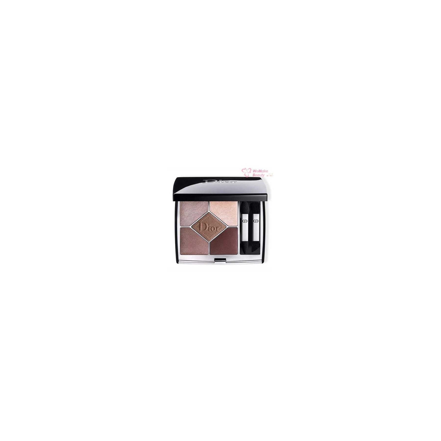 Christian Dior 5 Colors Sewing Eyeshadow Palette 669 Soft Cashmere 0.24oz