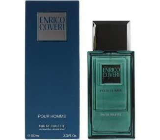 ENRICO COVERI Pour Homme Eau de Toilette 100ml Men Perfume Natural Spray Blue