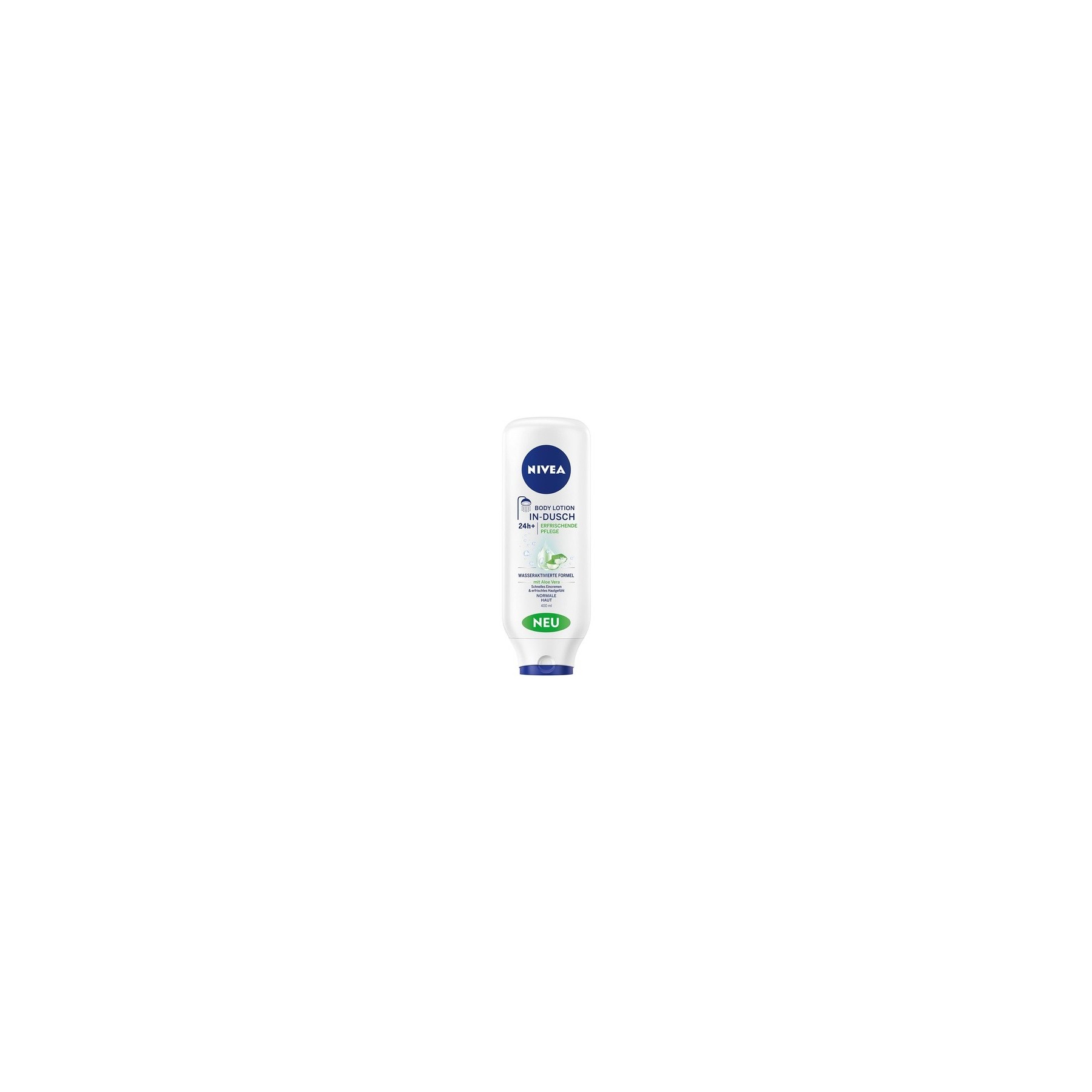 NIVEA In-Shower Body Lotion Refreshing Care 400ml Tube