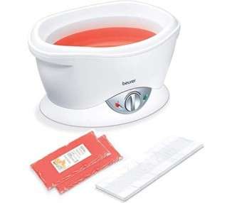 Beurer MP70 Paraffin Wax Bath for Supple and Soft Skin on Hands, Feet, and Elbows