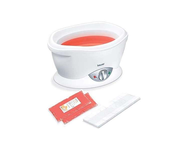 Beurer MP70 Paraffin Wax Bath for Supple and Soft Skin on Hands, Feet, and Elbows