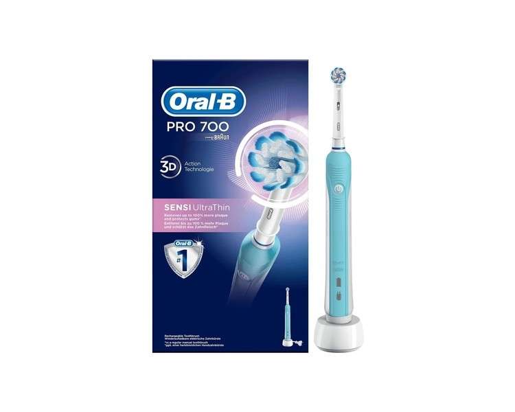 Oral-B CrossAction Electric Rechargeable Toothbrush Sensi-Clean
