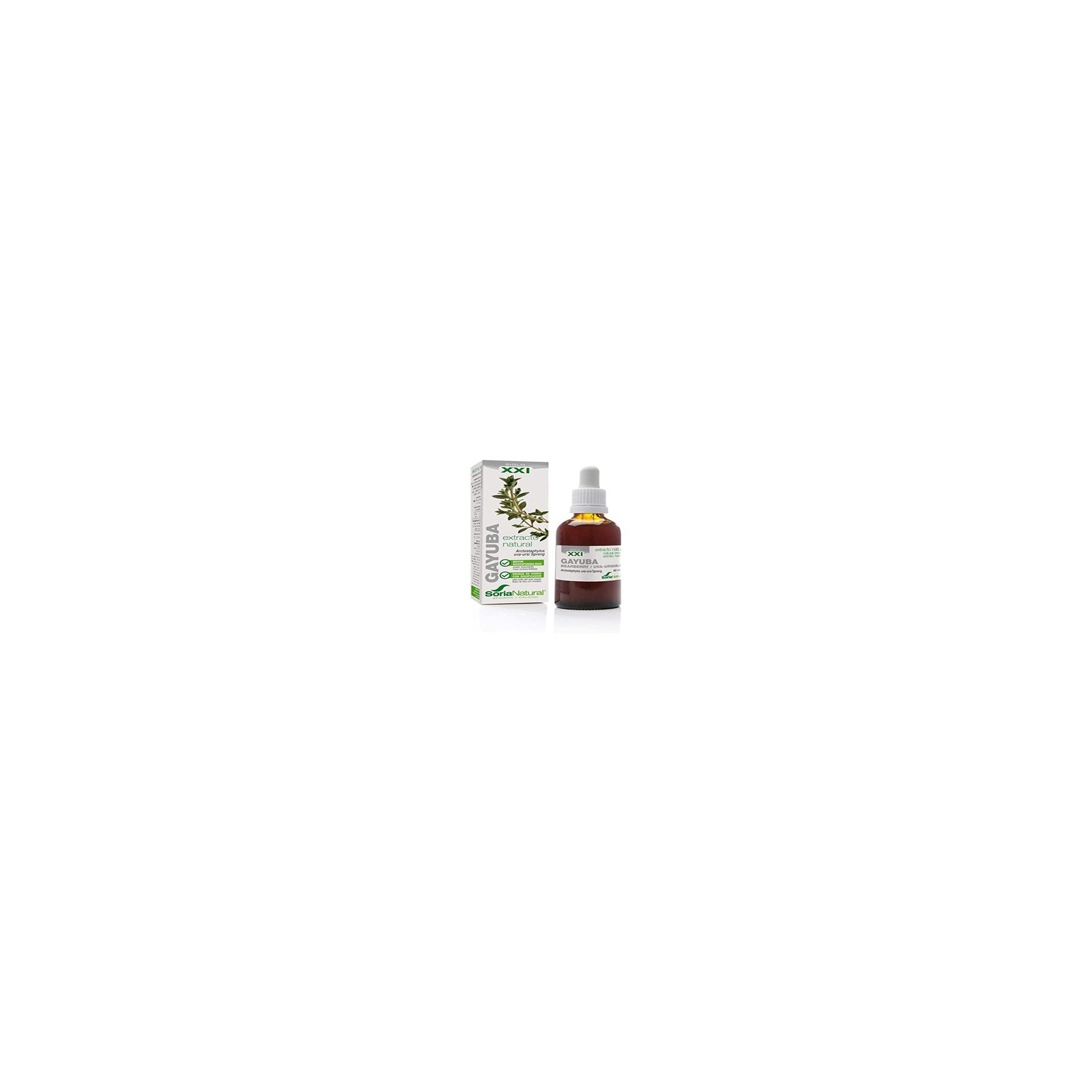Soria Natural Bearberry Natural Extract 50ml