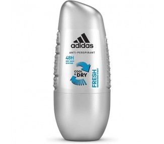 Adidas Fresh Eau de Toilette Aromatic Fresh Men Perfume 50ml