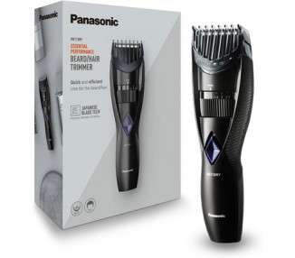 Panasonic Beard Trimmer Wet&Dry ER-GB37-K503