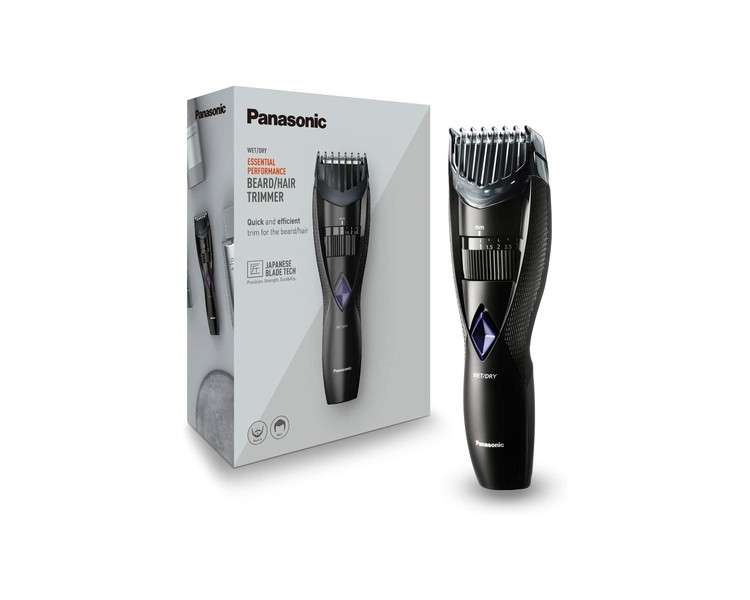 Panasonic Beard Trimmer Wet&Dry ER-GB37-K503
